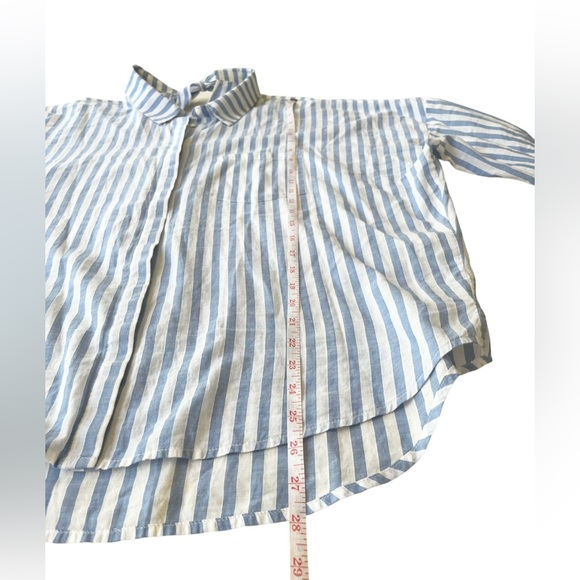 Inditex Striped Blouse for Women’s - Picture 3 of 10